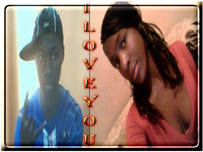 moi et la plus belle elu de mon coeur