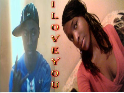 moi et la plus belle elu de mon coeur