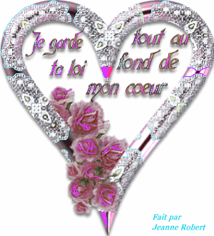a ma douce et bien aim&eacute;