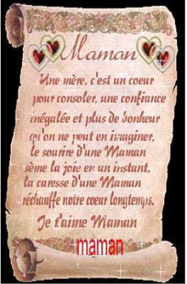 a maman