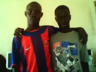 mon couz et son amie